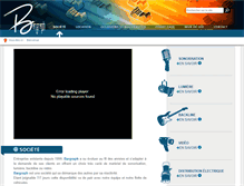 Tablet Screenshot of bargraph.fr
